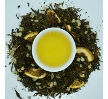 Grüner Tee Exotic Smoothie, natürlich aromatisiert